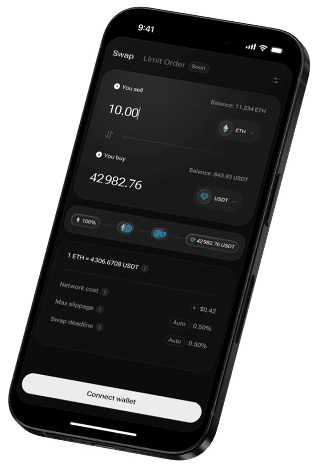 Advanced DEX Engine - Smart Execution for Any Volume