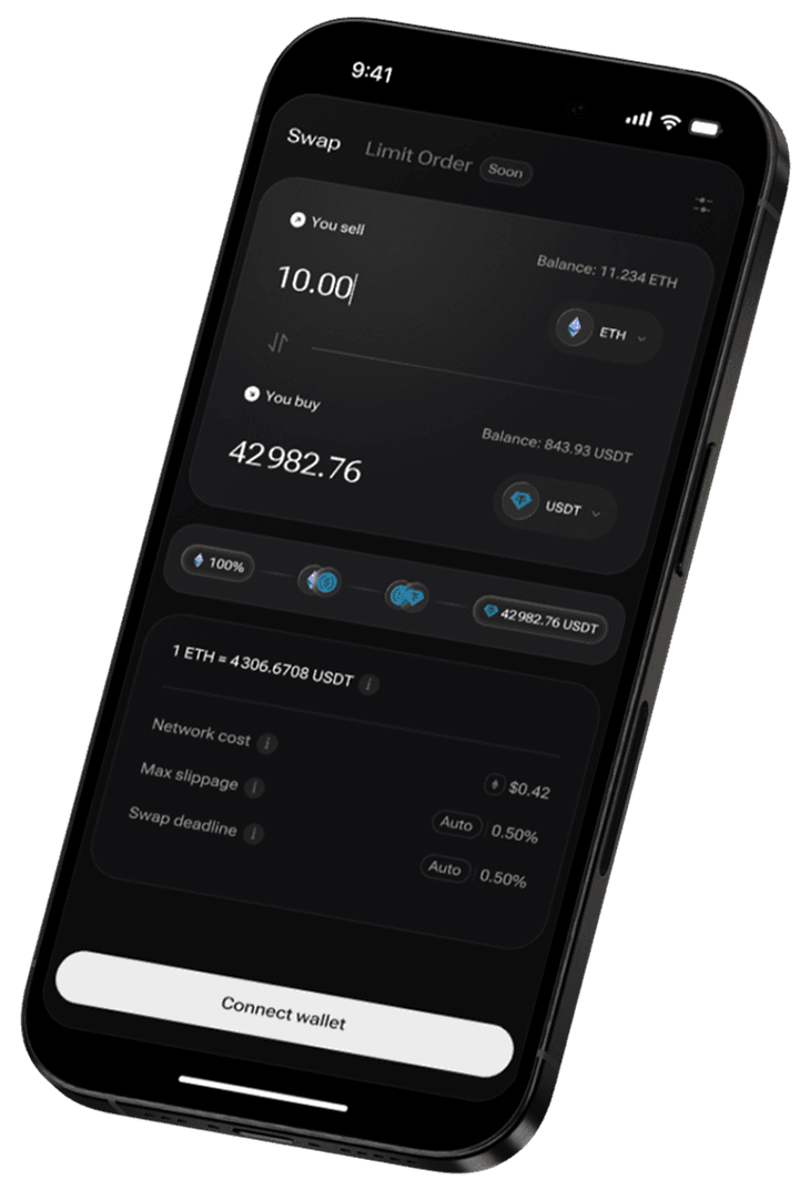 Advanced DEX Engine - Smart Execution for Any Volume