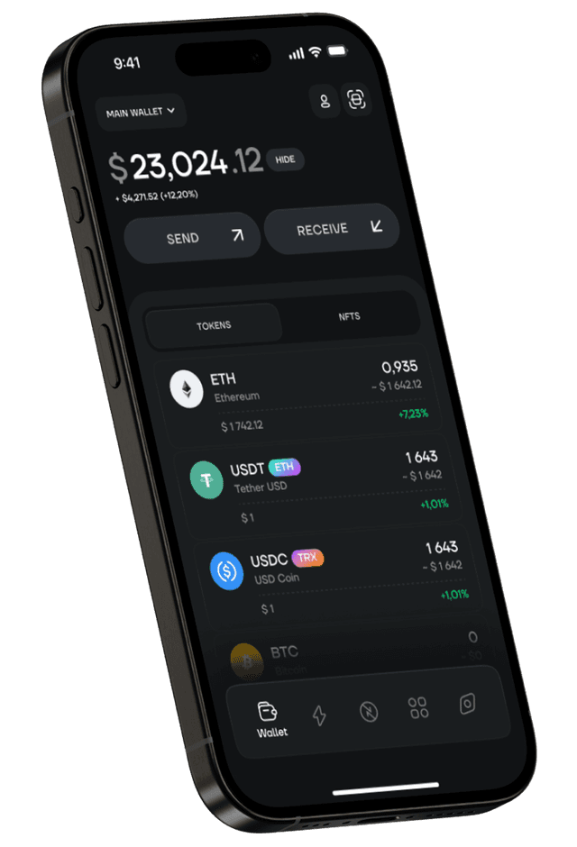 Decentralized Asset Infrastructure - Built for Scale and Reliability