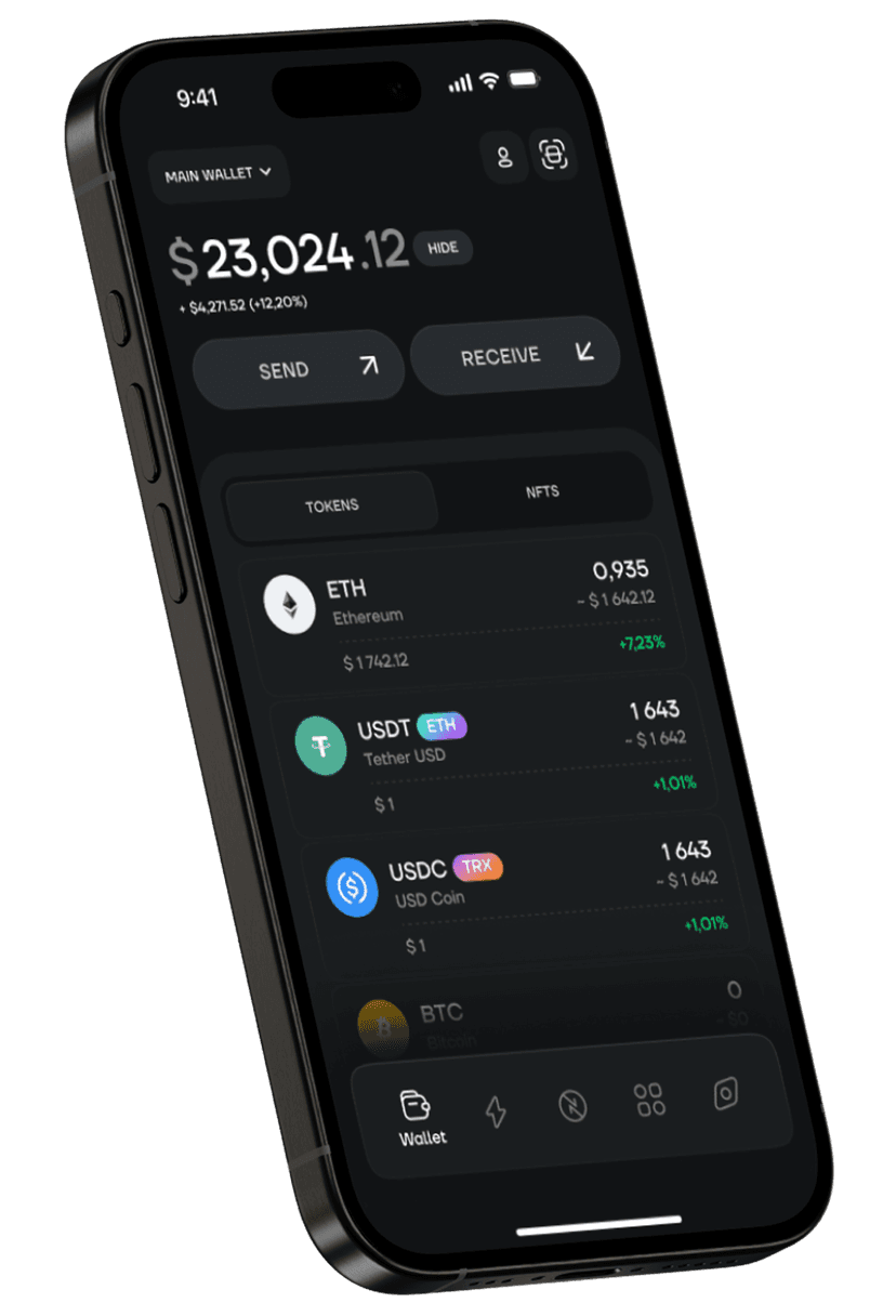 Decentralized Asset Infrastructure - Built for Scale and Reliability